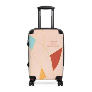 Cabin suitcase - Danmark for en grøn økonomi (Danish)