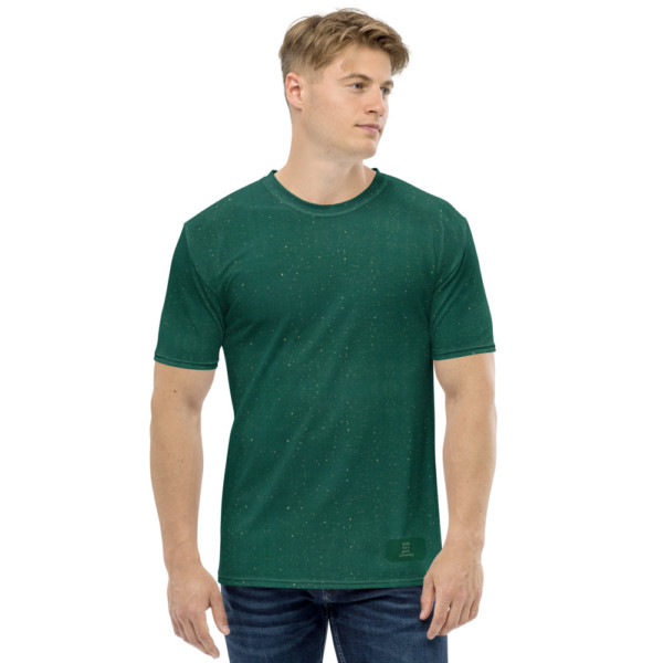 Men's T-shirt - India for a green economy (English) - Image 2