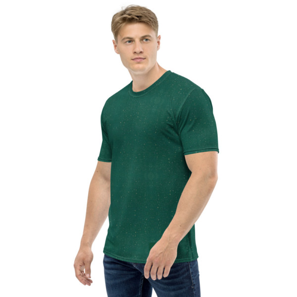 Men's T-shirt - India for a green economy (English)