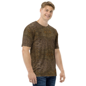 Men's T-shirt - La France pour une économie verte (French)