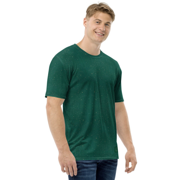Men's T-shirt - India for a green economy (English) - Image 4