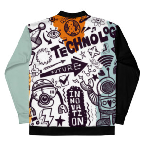 Aviator jacket - India for a green economy (English)