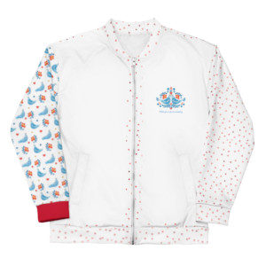 Aviator jacket - India for a green economy (English)