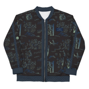 Aviator jacket - United Kingdom for a green economy (English)