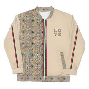 Aviator jacket - United Kingdom for a green economy (English)