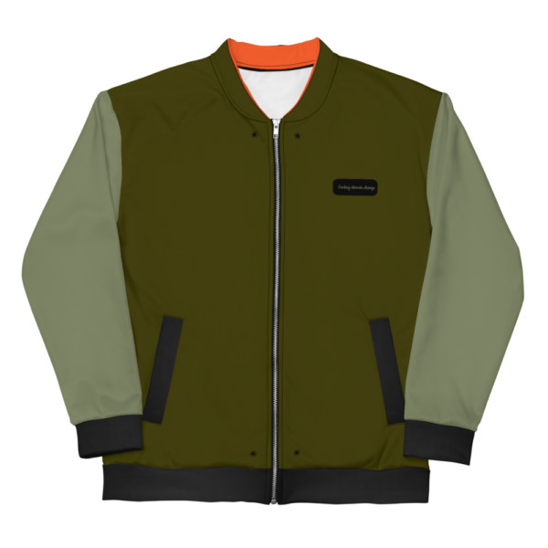 Aviator jacket - Ending climate change