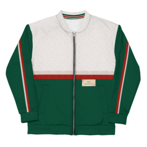 Aviator jacket - India for a green economy (English)