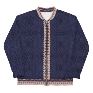 Aviator jacket - United Kingdom for a green economy (English)